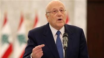 رئيس حكومة تصريف الأعمال اللبنانية: أوقفنا الانهيار في البلاد.. وبدأت مرحلة التعافي