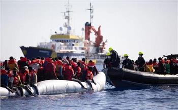 في محاولتهم للهجرة غير الشرعية.. «البحرية المغربية» تعترض قاربًا على متنه 57 شخصًا