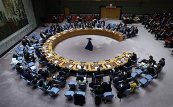 انسحاب دبلوماسيين من جلسة مجلس الأمن خلال كلمة سفير إسرائيل