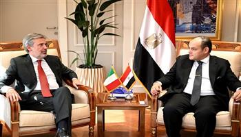 سفير إيطاليا بالقاهرة: السوق المصري يمثل وجهة استثمارية متميزة 