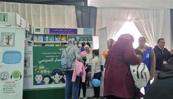 المجلس القومي للطفولة والأمومة.. أنشطه وإرشادات بمعرض القاهرة للكتاب
