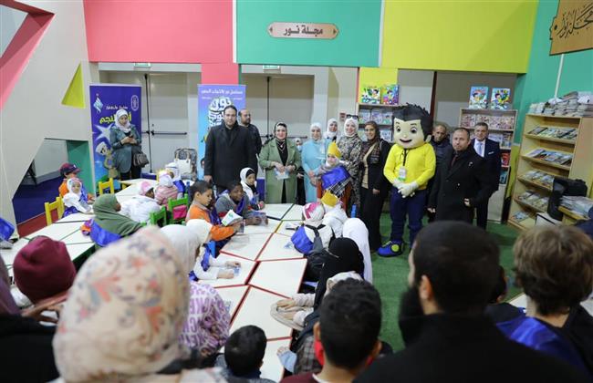 القضية الفلسطينية على رأس العروض الفنية والتثقيفية بجناح الأزهر بمعرض القاهرة للكتاب 