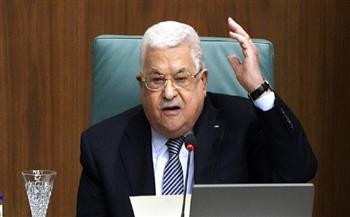 أبو مازن يؤكد رفضه القاطع للمُخططات الإسرائيلية لتهجير الفلسطينيين قسريًا  
