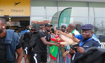 كأس أمم أفريقيا.. منتخب موريتانيا يصل أبيدجان لمواجهة الرأس الأخضر