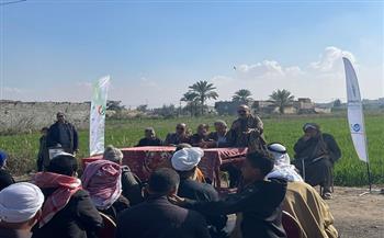 ضمن جهود التحالف الوطني.. لقاء مبادرة "إزرع" بقرية البياضية في الإسماعيلية