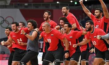 وصول منتخب مصر لكرة اليد استاد القاهرة استعدادا لمواجهة تونس