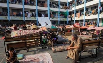 «القاهرة الإخبارية»: الاحتلال الإسرائيلي يحاصر مدرسة تأوي آلاف النازحين في خان يونس