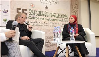 معرض القاهرة للكتاب الـ 55| مناقشة أدب الطفل والبيئة بالثقافة المصرية والنرويجية في ظل التغيرات المناخية   