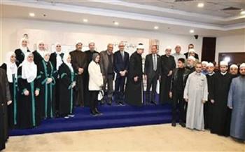 وزير الأوقاف يتفقد جناح «الأعلى للشئون الإسلامية» بمعرض القاهرة الدولي للكتاب