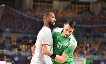 الجزائر يهزم الرأس الأخضر ويتأهل لمواجهة مصر فى نهائى أمم أفريقيا لليد