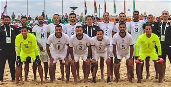 14 لاعبا فى قائمة منتخب الشاطئية ببطولة عمان الودية