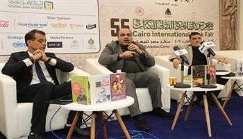 محمد عبدالعزيز: كتاب «إمام التفكير» عملًا دراميًا يمكن تحويله لسيناريو