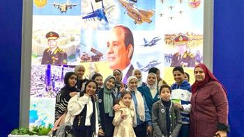 «التعليم» تنظم رحلات يومية لطلاب المدارس بمعرض القاهرة الدولي للكتاب