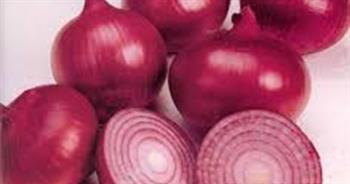 دراسة ألمانية: قشر البصل الأحمر قد يسهم في خفض ضغط الدم المرتفع
