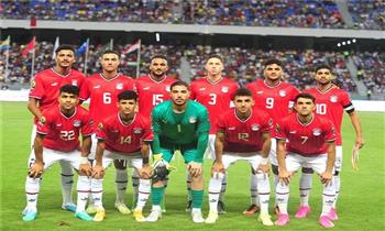 تشكيل منتخب مصر الأولمبي المتوقع أمام الإمارات اليوم في دورة دبي الودية
