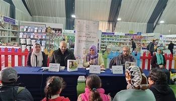 معرض القاهرة للكتاب| مولود جديد للمركز القومي لثقافة الطفل "الكتكوت كوكو" بقاعة الطفل