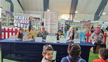 معرض القاهرة للكتاب الـ55| "القومي للطفل" يلتقي الفائزين بجائزة المبدع الصغير
