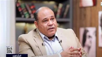 الناقد يسري عبدالله: معرض الكتاب إحدى الأدوات الفاعلة للتعبير عن القوة الناعمة المصرية