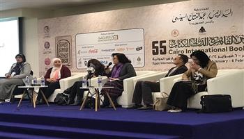معرض القاهرة للكتاب الـ55| أميرة العادلي: فجوة بين القيم الأسرية والمجتمعية