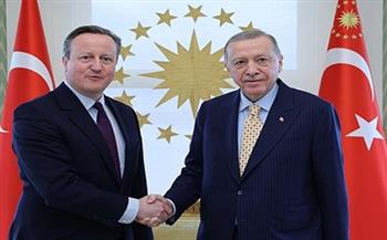 توافق تركي بريطاني على وقف إطلاق النار في غزة 