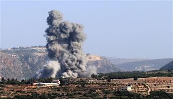 تجدد الغارات والقصف الاسرائيلي على عدد من بلدات جنوب لبنان