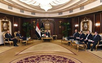 وزير الداخلية يستقبل أمين عام مجلس وزراء الداخلية العرب لبحث التعاون المشترك