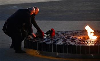 بوتين ولوكاشينكو يفتتحان نصبا تذكاريا لضحايا الإبادة الجماعية النازية 