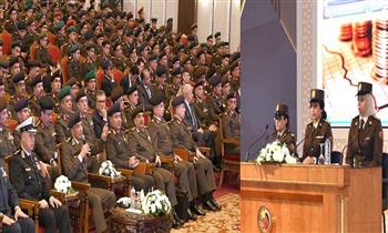 وزير الإنتاج الحربي يشهد مناقشة البحث الرئيسي لإدارة الشئون المعنوية للقوات المسلحة  