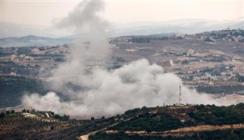 جيش الاحتلال يواصل قصف بلدات حدودية في جنوب لبنان