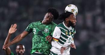 كأس الأمم الأفريقية.. نيجيريا تعبر الكاميرون بثنائية 