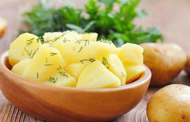 فوائد البطاطس المسلوقة