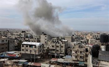 شهداء وجرحى جراء القصف الإسرائيلي على قطاع غزة لليوم الـ114 من العدوان