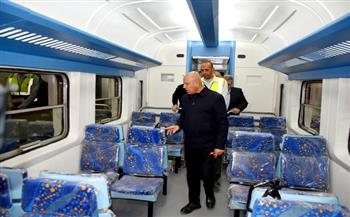  وزير النقل: تصنيع 320 عربة مترو  و40 قطار جر كهربائي 