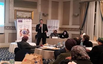 وزارة العمل: ورشة عمل ختامية حول برنامج رعاية اللاجئين في مصر بالإسكندرية