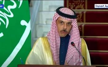 بن فرحان: تطورات المنطقة تؤكد أهمية تنسيق المواقف بين السعودية ومصر 