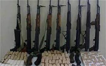 ضبط 7 قضايا اتجار في المواد المخدرة والأسلحة بحملات أمنية بأسوان ودمياط