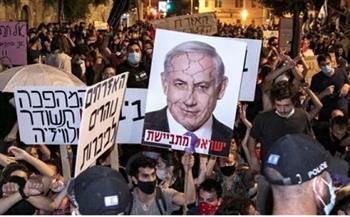 الأسوأ في إسرائيل.. غليان في تل أبيب للمطالبة بعزل نتنياهو والشرطة تتدخل