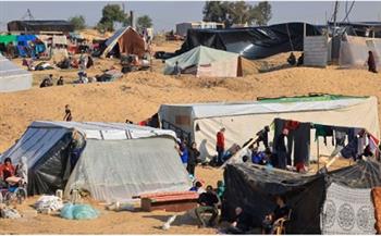 القاهرة الإخبارية: 1.5 مليون نازح يعيشون في خيام برفح الفلسطينية