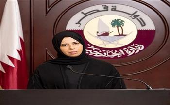 قطر: وصول المساعدات للعريش أسهل الخطوات والاحتلال الإسرائيلي يعرقل إيصالها لغزة