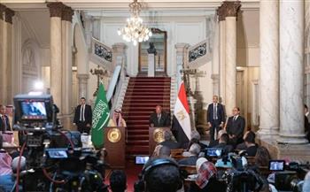 السعودية ومصر تؤكدان الحرص على مواصلة التنسيق الأمني والاستقرار الإقليمي والدولي