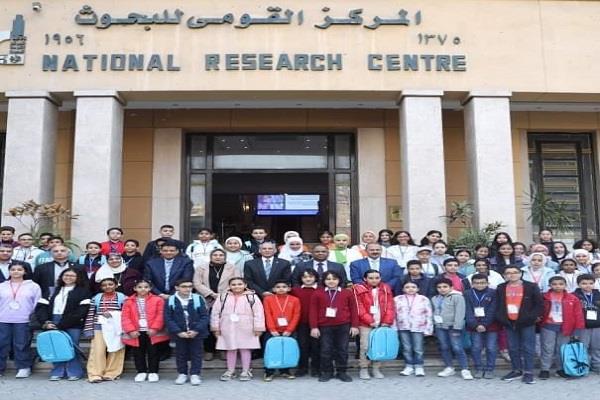 افتتاح فاعليات جامعة الطفل بالمركز القومى للبحوث