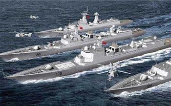  الصين تنشر أربع سفن حربية حول تايوان 