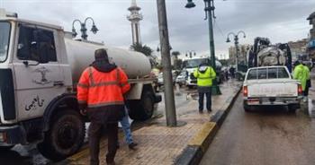 محافظ الإسكندرية: تكثيف التواجد الميداني للتعامل مع تحذيرات الأرصاد