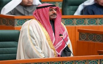 الشيخ محمد صباح السالم يؤدي اليمين الدستورية نائبا لأمير الكويت