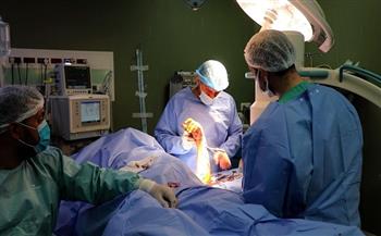 40 عملية جراحية يوميا في مستشفى شهداء الأقصى وسط نقص المستلزمات الطبية 