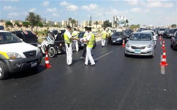 رادار المرور يلتقط 8 آلاف سيارة مخالفة للسرعة المقررة
