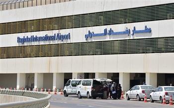 مطار بغداد الدولي يعلن عودة العمل بصورة طبيعية أمام الرحلات القادمة والمغادرة