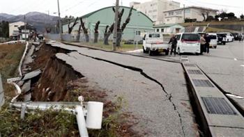 ارتفاع حصيلة ضحايا زلزال اليابان إلى 64 قتيلا