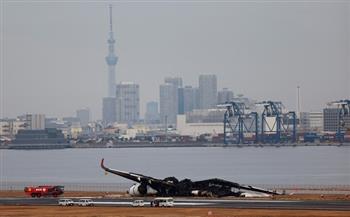 تحقيقات في اليابان بعد حادث تصادم الطائرتين 