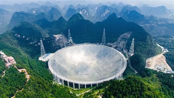 التلسكوب الصيني العملاق "فاست" يرصد قوس وميض في انفجار راديوي سريع 